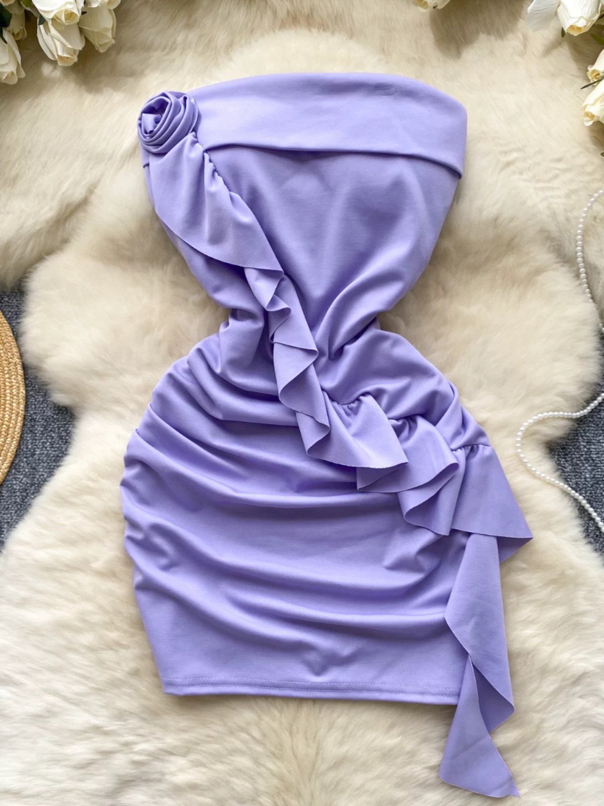 Tropical vibe dress FBC435 images